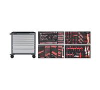 Kraftwerk Kraftwerk Servantes d'atelier BT LINE BT900, 7 tiroirs 278 pcs. Quantité:1