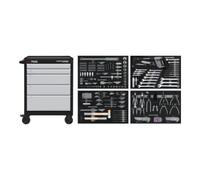 Kraftwerk Kraftwerk Servantes d'atelier LT LINE LT 700, 5 tiroirs, 337 pcs. Quantité:1