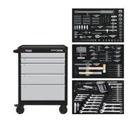 Kraftwerk Kraftwerk Servantes d'atelier LT LINE LT700, 5 tiroirs, 259 pcs. Quantité:1