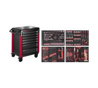 Kraftwerk Kraftwerk Servantes d'atelier PRO LINE PT800 7 tiroirs 238 pcs. Quantité:1