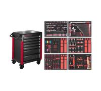 Kraftwerk Kraftwerk Servantes d'atelier PRO LINE PT800 7 tiroirs 279 pcs. Quantité:1