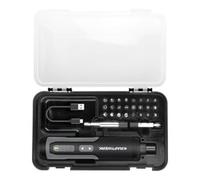 Kraftwerk Kraftwerk Tournevis à batterie 3,6V avec USB-C, 1/4", 28 pcs Quantité:1