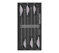 Kraftwerk Kraftwerk Tournevis à fente PH clé hexagonale 6-pièces 20x40 insert Quantité:1