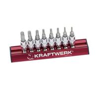 Kraftwerk Kraftwerk TX-Bit-Set MAGALU 1/4", 8 pièces Quantité:1