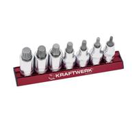 Kraftwerk Kraftwerk XZN-Bit-Set MAGALU 1/2", 7 pièces Quantité:1