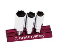 Kraftwerk Kraftwerk ZK-Set de douilles MAGALU 3/8", 3 pièces Quantité:1