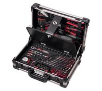 Kraftwerk, Malette à outils, 123-t. Valise à outils professionnelle en aluminium KW+PB