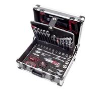 Kraftwerk Mallette à outils Kraftwerk B147, 1/4"+1/2", 158 pièces Quantité:1