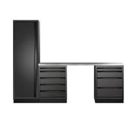 Kraftwerk Mobilier d'atelier Mobilio 3 éléments Kraftwerk, armoire haute, acier inoxydable Quantité:1