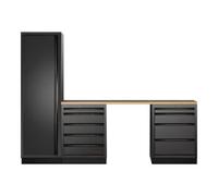 Kraftwerk Mobilier d'atelier Mobilio 3 éléments Kraftwerk, armoire haute, contreplaqué hêtre Quantité:1
