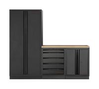 Kraftwerk Mobilier d'atelier Mobilio 3 éléments Kraftwerk, armoire haute Quantité:1