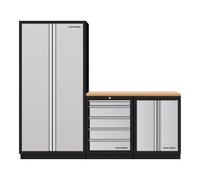 Kraftwerk Mobilier d'atelier Mobilio 3 éléments Kraftwerk, armoire haute Quantité:1