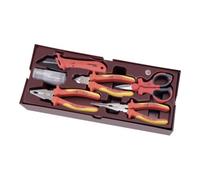 Kraftwerk Pinces VDE Kraftwerk + plateau d'outils coupants 6 pièces Quantité:1