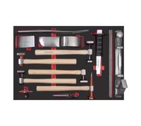 Kraftwerk Plateau d'outils de carrosserie Kraftwerk PRO LINE EVA, insert 60x40 cm Quantité:1