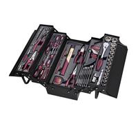 Kraftwerk Tools 206.000.000 Caisse d'outils avec outils, 1/4" + 1/2", 106 pcs.