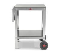 Chariot Plancha inox Plein Air Compact Tablette Rabattable