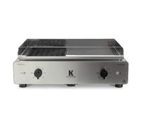 Krampouz DUO K - Grill barbecue/plancha -électrique - 2505 cm ²