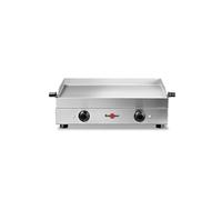 Krampouz Plancha électrique Saveur PFSV2AA-KR – Inox 2 brûleurs 64×34 cm 3200 W