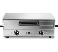Krampouz - Plancha Électrique Club Inox 2 Brûleurs À Poser, 65.5x39.5 Cm
