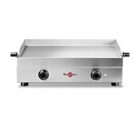Krampouz Plancha électrique Saveur PFSV2AA-KR – Inox 2 brûleurs 64×34 cm 3200 W