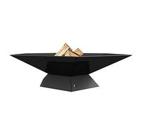 KRATKI Coupe-feu Goblet | 69,5 x 60,2 x 18 cm | Feu de Jardin en Acier | Idéal pour Le Jardin