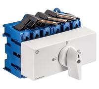 Kraus & Naimer 70048421 KA40B.T903.VE2.F437 Commutateur 3 pôles 40A avec position secteur 0 courant de secours fixation par encliquetage interrupteur de charge