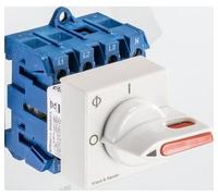 Kraus & Naimer, disjoncteur CC pour panneaux photovoltaïques, 4 contacts (KGD40.TD304.VE2AT2PV)