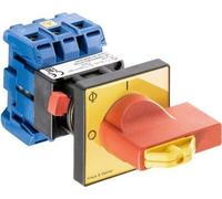 Kraus & Naimer Interrupteur d'arrêt d'urgence 3 broches 25A (KG20A.T203/04.FT2)