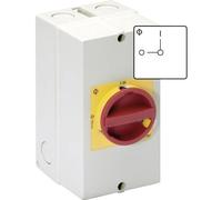 Kraus & Naimer Interrupteur de réparation à 3 pôles KG, Bouton + interrupteur, Jaune, Rouge