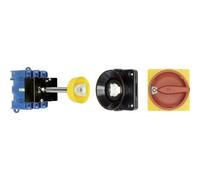 Kraus & Naimer KG80.T203/09.VE Interrupteur sectionneur avec adaptateur de porte 80 A 1 x 90 ° rouge, jaune 1 pc(s)