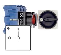 Kraus & Naimer KG10B.T103/01.FT2 Interrupteur sectionneur 20 A 1 x 90 ° noir 1
