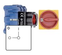 Kraus & Naimer KG20B.T203/01.FT2 Interrupteur sectionneur 25 A 1 x 90 ° rouge,