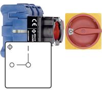 Kraus & Naimer KG20B.T203/01.FT2 Interrupteur sectionneur 25 A 1 x 90 ° rouge, jaune 1 pc(s)