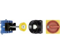 Kraus & Naimer KG32B.T203/09.VE Interrupteur sectionneur avec adaptateur de porte 32 A 1 x 90 ° rouge, jaune 1 pc(s)
