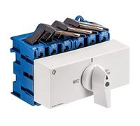 Kraus & Naimer KG41B K900 VE2 +F437 Commutateur avec position réseau 0 courant de secours 3 pôles 90° 45mm Fixation par encliquetage Interrupteur de charge