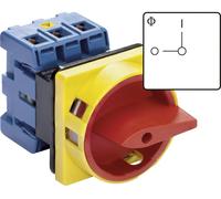 Kraus & Naimer KG41B.T203/01.E Interrupteur sectionneur refermable 40 A 1 x 90 ° rouge, jaune 1 pc(s)