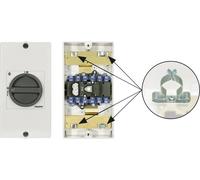 Kraus & Naimer KG64B.T106/D-A038.KL71V Coffret de proximité refermable 1 x 90 ° noir 1 pc(s)