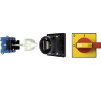 Kraus & Naimer KG64B.T203/12.VE Interrupteur sectionneur avec adaptateur de porte 63 A 1 x 90 ° rouge, jaune 1 pc(s)