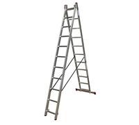 KRAUSE 030221 Vielzweckleiter CORDA 2x11 Sp