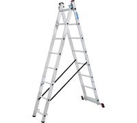 KRAUSE 030283 Vielzweckleiter CORDA 2x8 Sp