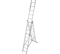 KRAUSE 030375 Vielzweckleiter CORDA 3x7 Spr.