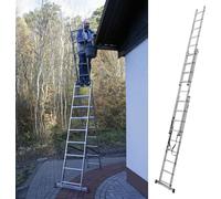 KRAUSE 030399 Vielzweckleiter CORDA 3x9 Spr.
