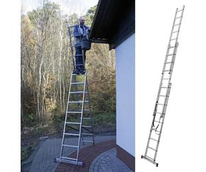 KRAUSE 030399 Vielzweckleiter CORDA 3x9 Spr.