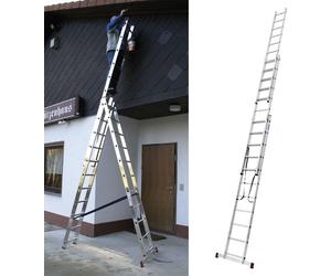 KRAUSE 030429 Vielzweckleiter CORDA 3x11 Sp