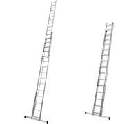 KRAUSE 031525 Seilzugleiter CORDA 2x16 Spr