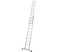 KRAUSE 032119 Schiebeleiter CORDA 2x11 Spr.