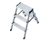KRAUSE 120328 Stufen-Doppelleiter 2x3 Stu.