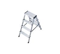 KRAUSE 120335 Stufen-Doppelleiter 2x4 Stu.