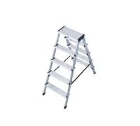 KRAUSE 120342 Stufen-Doppelleiter 2x5 Stu.