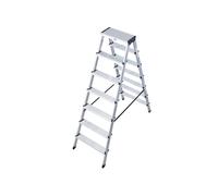KRAUSE 120366 Stufen-Doppelleiter 2x7 Stu.